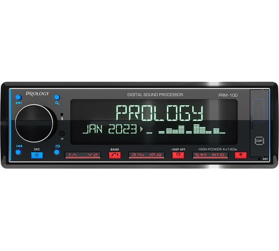 Автомагнитола PROLOGY PRM-100 4607940902706
