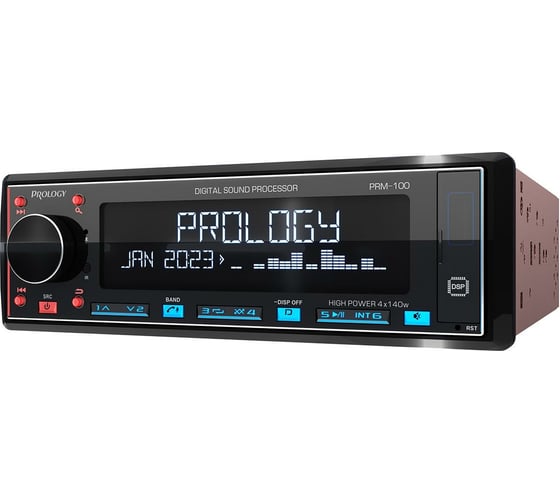 Автомагнитола PROLOGY PRM-100 4607940902706