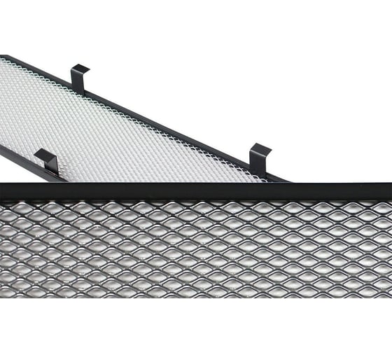 Защита радиатора ООО Депавто Honda CR-V IV 2012-2015 2.0 chrome PREMIUM HCR-V.PREMIUM.chromeDP 1