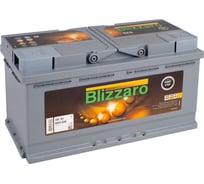 Аккумулятор BLIZZARO EFB 100R 850A, 353x175x190 462099