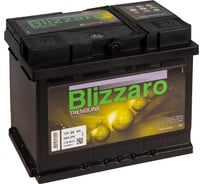 Аккумулятор BLIZZARO TRENDLINE 60R 540A, 242x175x190 450721