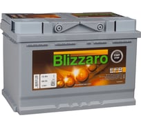 Аккумулятор BLIZZARO EFB 72R 680A, 278x175x190 462098