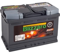 Аккумулятор BLIZZARO AGM 70R 760A, 278x175x190 462097