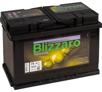Аккумулятор BLIZZARO TRENDLINE 75L 700A, 278x175x190 461862