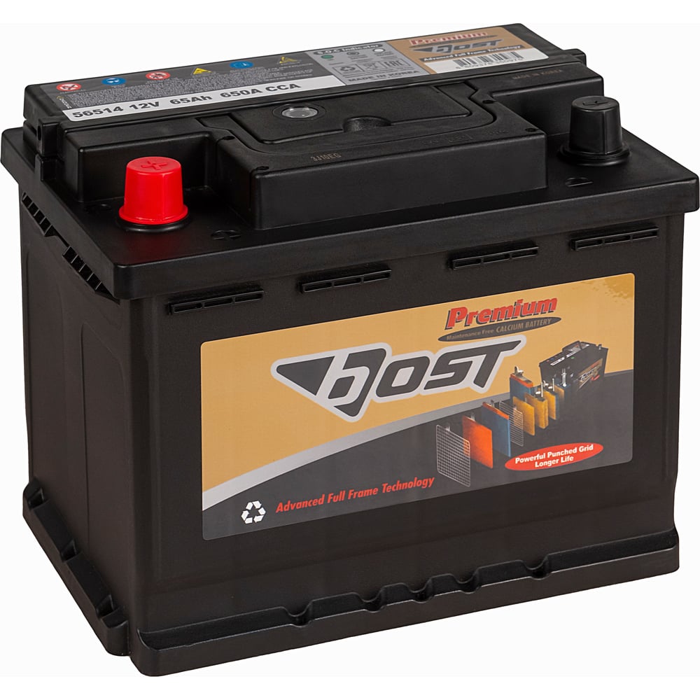 Аккумулятор BOST PREMIUM 56514 65L 650A, 242x175x190 461874 - выгодная ...