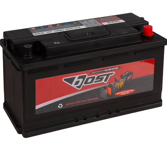 Аккумулятор BOST 60038 100R 850A, 353x175x190 451066