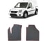 Ковры в салон автомобиля Eva Smart для ford transit connect i рестайлинг 2009 -, эва сота, бежевые c серой окантовкой 3877-A1B1-S 1