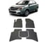 Ковры в салон автомобиля Eva Smart для geely mk i 2006 - 2015, эва сота, бежевые c красной окантовкой 1226-A1A7-S 1
