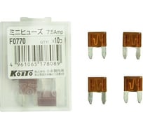 Предохранители KOITO 10 шт. F0770 6780