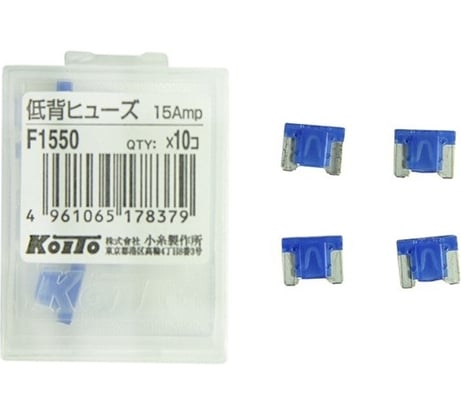 Предохранители KOITO 10 шт. F1550 18749