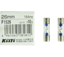 Предохранители KOITO 10 шт. F1526 7511
