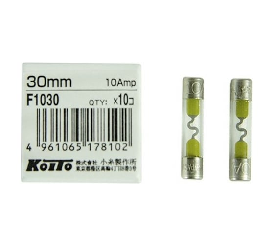 Предохранители KOITO 10 шт. F1030 7518 1