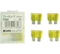 Предохранители KOITO 10 шт. F2080 6776