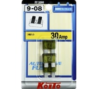 Предохранители KOITO комплект 3 шт. PF3080 16497