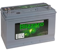 Аккумулятор BLIZZARO SILVERLINE 100L 760A, 306x173x225 450719