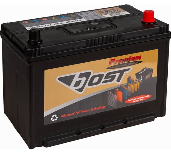 Аккумулятор BOST PREMIUM 115D31L 100R 800A, 306x172x220451068 1