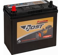 Аккумулятор BOST PREMIUM 75B24R 58L 510A, 236x128x220 461617