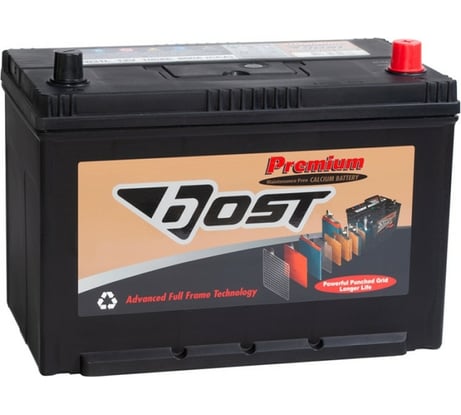 Аккумулятор BOST PREMIUM 110D31L 95R 780A, 303x172x220 461784
