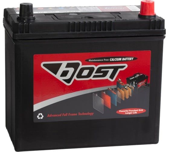 Аккумулятор BOST 70B24L 55R 480A, 236x128x220 451057
