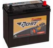 Аккумулятор BOST PREMIUM 75B24L 58R 510A, 236x128x220 451148