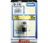 Лампа головного света KOITO H3C, 12 В, 55 Вт, уп. 1 шт. P0452 16435