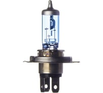 Высокотемпературная лампа KOITO Whitebeam Premium H4, 12 В, 60/55 Вт, 135/125 Вт, 4500 K, уп. 1 шт. 0744W 121481