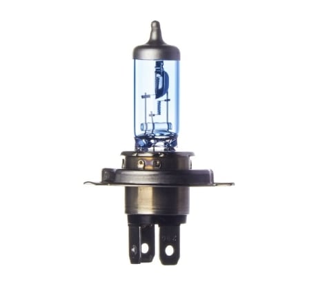 Высокотемпературная лампа KOITO Whitebeam Premium H4, 12 В, 60/55 Вт, 135/125 Вт, 4500 K, уп. 1 шт. 0744W 121481