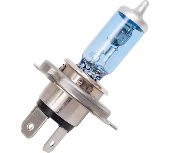 Высокотемпературная лампа KOITO Whitebeam Premium H4, 12 В, 60/55 Вт, 135/125 Вт, 4500 K, уп. 1 шт. 0744W 121481