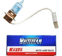 Высокотемпературная лампа KOITO Whitebeam H3, 12 В, 55 Вт, 100 Вт, 4000 K, уп. 1 шт. 0752W 117798