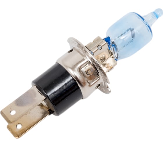 Высокотемпературная лампа KOITO Whitebeam H3c, 12 В, 55 Вт, 100 Вт, 4000 K, уп. 1 шт. 0753W 117799