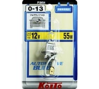 Лампа головного света KOITO H3, 12 В, 55 Вт, уп. 1 шт. P0454/K 16434