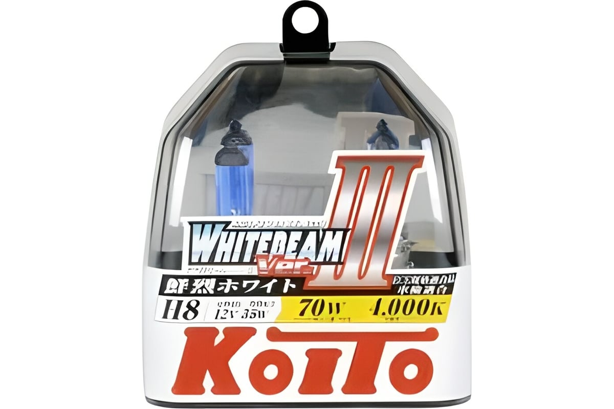 Koito whitebeam h11