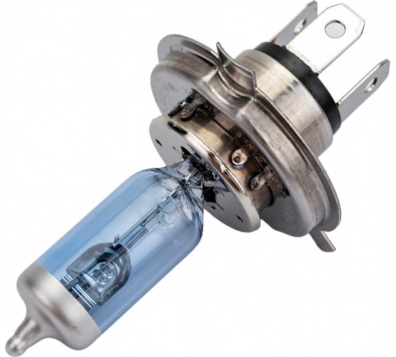 Высокотемпературная лампа KOITO Whitebeam Premium H4, 12 В, 60/55 Вт, 135/125 Вт, 4500 K, комплект 2 шт. P0744W 121021