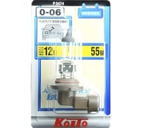 Лампа головного света KOITO 9006 HB4, 12 В, 55 Вт, уп. 1 шт. P0474 16427