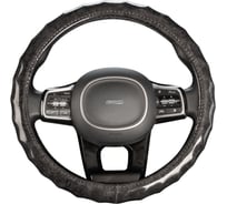 Оплетка SKYWAY Style-1 M черная, ПВХ S01110001