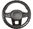 Оплетка SKYWAY Style-1 M черная, ПВХ S01110001 1