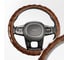 Оплетка SKYWAY Style-1 M коричневая ПВХ S01110003 2