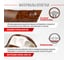Оплетка SKYWAY Style-1 M коричневая ПВХ S01110003 5