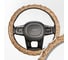 Оплетка SKYWAY Style-1 M бежевая ПВХ S01110004 2