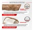 Оплетка SKYWAY Style-1 M бежевая ПВХ S01110004 5