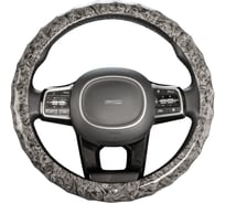 Оплетка SKYWAY Style-1 M серая ПВХ S01110002