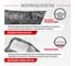 Оплетка SKYWAY Style-1 M серая ПВХ S01110002 5