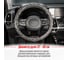 Оплетка SKYWAY Style-1 M серая ПВХ S01110002 8