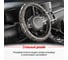 Оплетка SKYWAY Style-1 M серая ПВХ S01110002 9