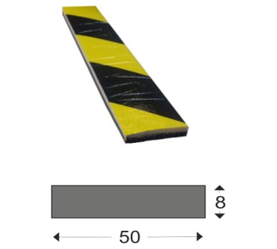 Профиль из вспененного полиэтилена Технология ПР-ВП-D1 (тип D) 00-00000711