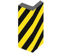 Угловой демпфер из вспененного полиэтилена Технология ДУ-ВП-3 1000x250x38 мм 00000008843