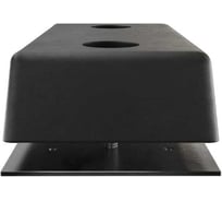 Бампер резиновый ТЕХНОЛОГИЯ БР-450 с монтажной пластиной и комплектом креплений 00-00003446