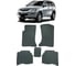 Ковры в салон автомобиля Eva Smart для haval h5 2020 -, эва сота, серые c красной окантовкой 3437-B1A7-S 1