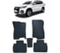 Ковры в салон автомобиля Eva Smart chery tiggo 8 5мест 2020 - эва сота серые c синей окантовкой 3283-B1B2-S 1