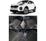 Ковры Eva Smart в салон автомобиля kia sportage iv пресс борта 2015 - эва сота красные c черной окантовкой 3772-A7B5-S 1